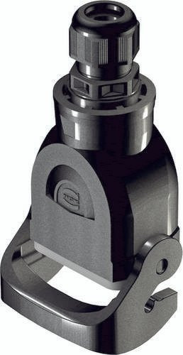 Harting Kupplungsgehäuse aus Kunststoff in Schwarz Baugröße 19433060756 - Bild 1
