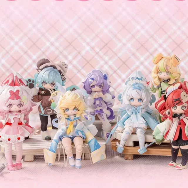 NEO EDEN TOYS Mia Sweety Serie 1/12 Bjd Blind Box Mystery Box Spielzeugpuppe, Anime-Figur - Bild 1