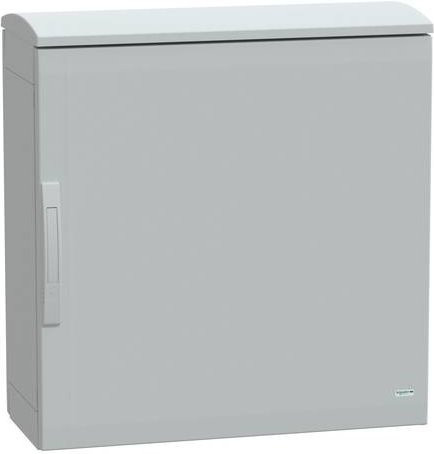 Schneider Electric Polyestergehäuse Bodenmontage Grau mit Abdeckung B/H/T: 75 x 75 x 32 cm IP44 - Bild 1