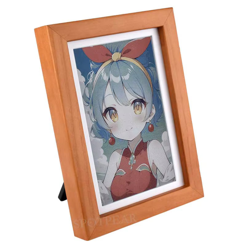 Raspberry Pi Zero 2W Digitaler Bilderrahmen E6 Vollfarb-E-Paper Display 7,3 Zoll PhotoPainter Kunstposter und Kalender - Bild 4