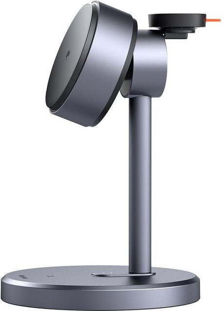 McDodo Swan 3in1 Kabelloses Ladegerät CH-2462 mit 33W Netzladegerät, Schwarz - Bild 1