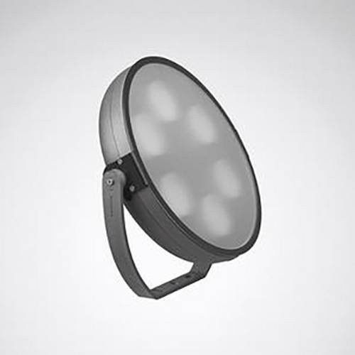 Trilux Faciella Slim 40ZRGE Rillenglas Ersatzteil aus Glas in Grau oder Schwarz - Bild 1
