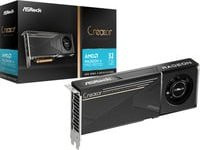 AMD Radeon AI PRO R9700 Grafikkarte, 32GB, Schwarz - Bild 1