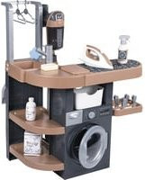 Smoby Rowenta Haushalts-Set Waschküche Kinderhaushaltsgerät - Bild 1