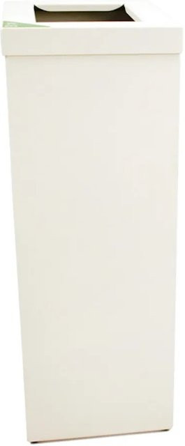 PROREGAL Wertstoffsammler Recycloflex60 60 Liter Weiß H x B x T: 70,5 x 26,3 x 34,3 cm - Bild 1