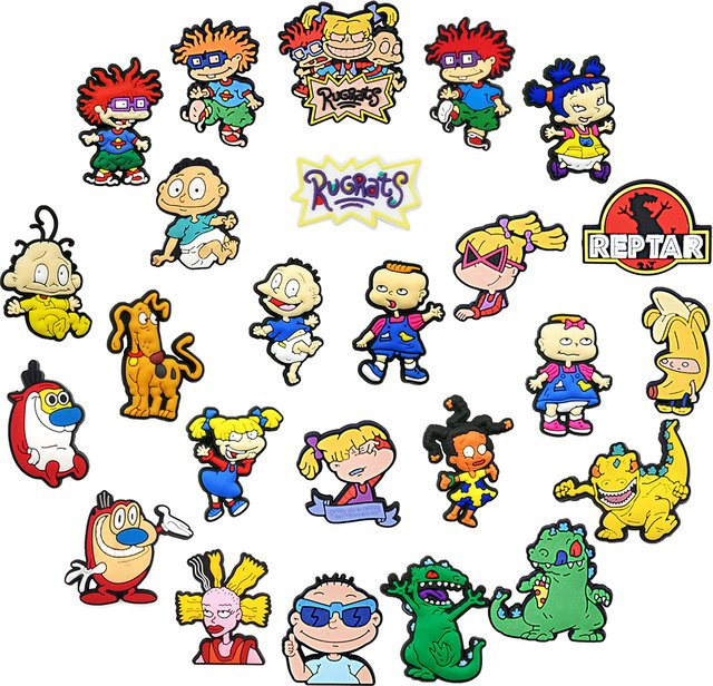Rugrats Schuh-Charms Cartoon, Kinder - Bild 1