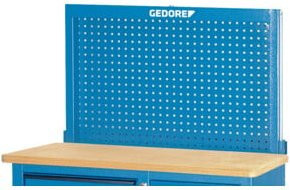 Gedore R 1504 L Rückwand leer blau B/H/T: 64,0 x 100,0 x 7,0 cm - Bild 1