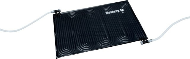 Bestway Solar Poolheizung in Schwarz, B/T: 171 x 110 cm - Bild 1
