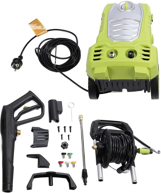 Kärcher Hochdruckreiniger Elektrischer Power Washer in Grün - Bild 1