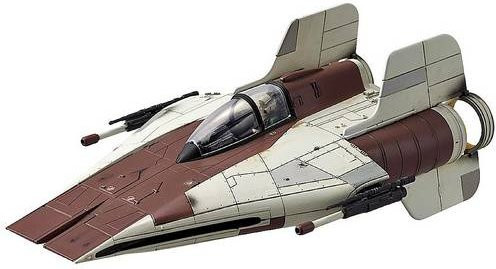 Revell Star Wars A-wing Starfighter Science Fiction Modellbausatz im Maßstab 1:72 - Bild 1