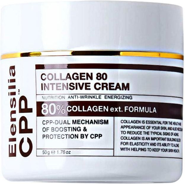 ELENSILIA CPP Collagen 80 Intensivcreme, 50 g, Gesicht, Kollagen, Niacinamid - Bild 1