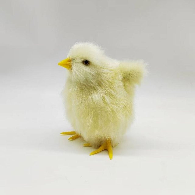 Oster-Plüschküken, Plüschtier, Gelb, ab 3 Jahre - Bild 1