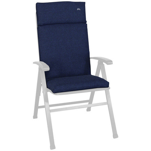 Sesselauflage Smart von ANGERER FREIZEITMÖBEL in Blau, B/L: 47 x 112 cm - Bild 3