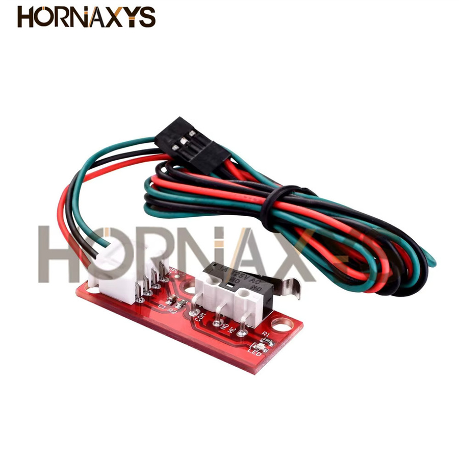 5 Stück HORNAXYS Mechanische Endstopp Sensoren als Schaltkippschalter für CNC und 3D-Drucker in Rot - Bild 2