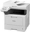 Brother MFC-L5715DN Multifunktionsdrucker in Weiß mit Laser-Technologie für Drucken, Scannen, Kopieren und Faxen via USB und Gigabit LAN