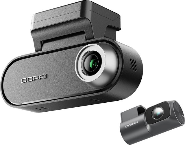 DDPAI N5 Dual Dashcam 4K HDR mit WiFi, GPS, KI-Nachtsicht und ADAS für Vorne und Hinten - Bild 6