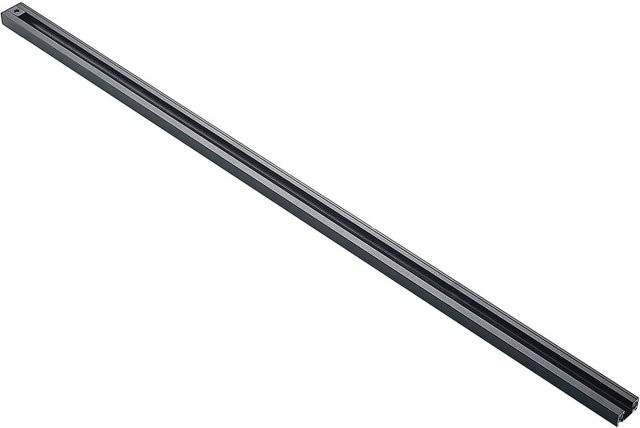 Lindby Linaro Stromschienenleuchte Schwarz aus Aluminium für Flur und moderne Räume - Bild 1