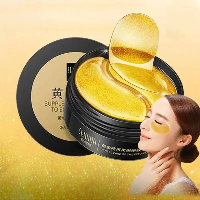 eelhoe Augen Maske mit Kollagen, 60 Stück, Unisex - Bild 1