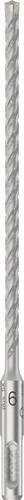 Bosch SDS-Plus Hammerbohrer PRO 5X mit Carbide-Spitze, Farbe: Silber, 10er Set, Durchmesser: 6 mm, Länge: 150 mm, Tiefe: 210 mm - Bild 1