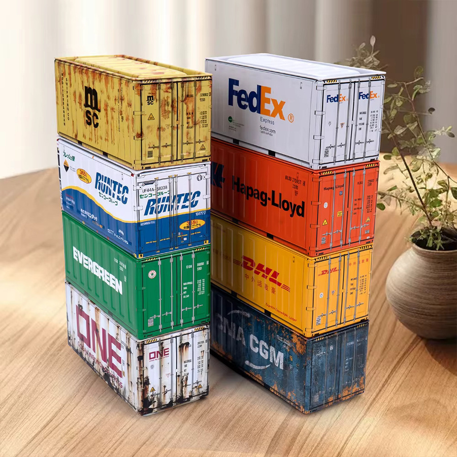 Bandai Mini-Eisen-Aufbewahrungsbox aus Metall in Multicolour als kreative Desktop-Dekoration und Sammlerbox für Kleinteile - Bild 3