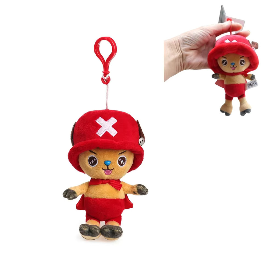 Bandai One Piece Plüsch-Anhänger Puppe, 12cm, Plüsch / Textil - Bild 3