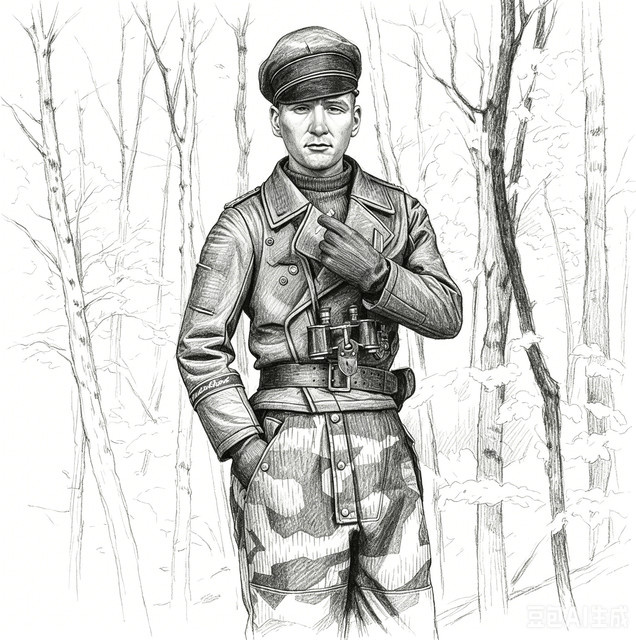 EVANOVM Commander, Modellbausatz, 1/16, Gussharz, unbemaltes Modell - Bild 1