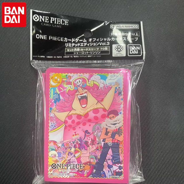 Bandai One Piece Charlotte Linlin, Kartenhüllen, Kartenprotektoren - Bild 1