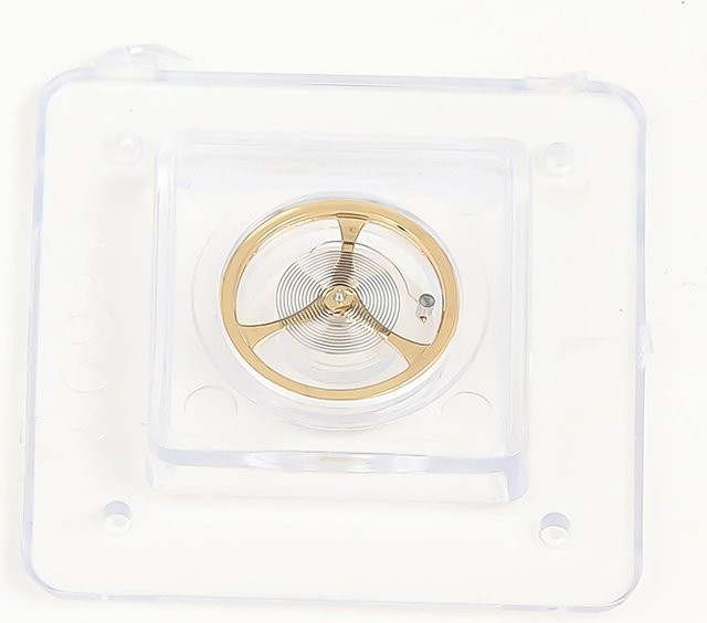 Orient Ersatz-Uhren-Unruh-Reparaturteil, Messing, Gold, Unisex - Bild 1