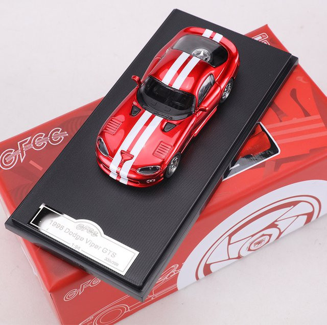 Maisto 1993 Dodge Viper Roadster, Legierungsmodellauto, 1:64 - Bild 1