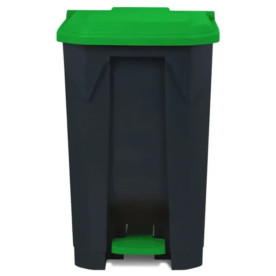 Floordirekt Olaf Tretmülleimer mit Pedal, Grün, 100 Liter - Bild 2