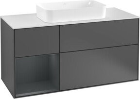 V&B Waschtischunterschrank Finion Breite: 120 cm, Tiefe: 50,1 cm, Höhe: 50,1 cm - Bild 1