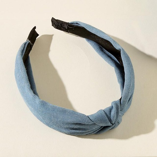 Haarreif Denim, gray, Damen - Bild 1