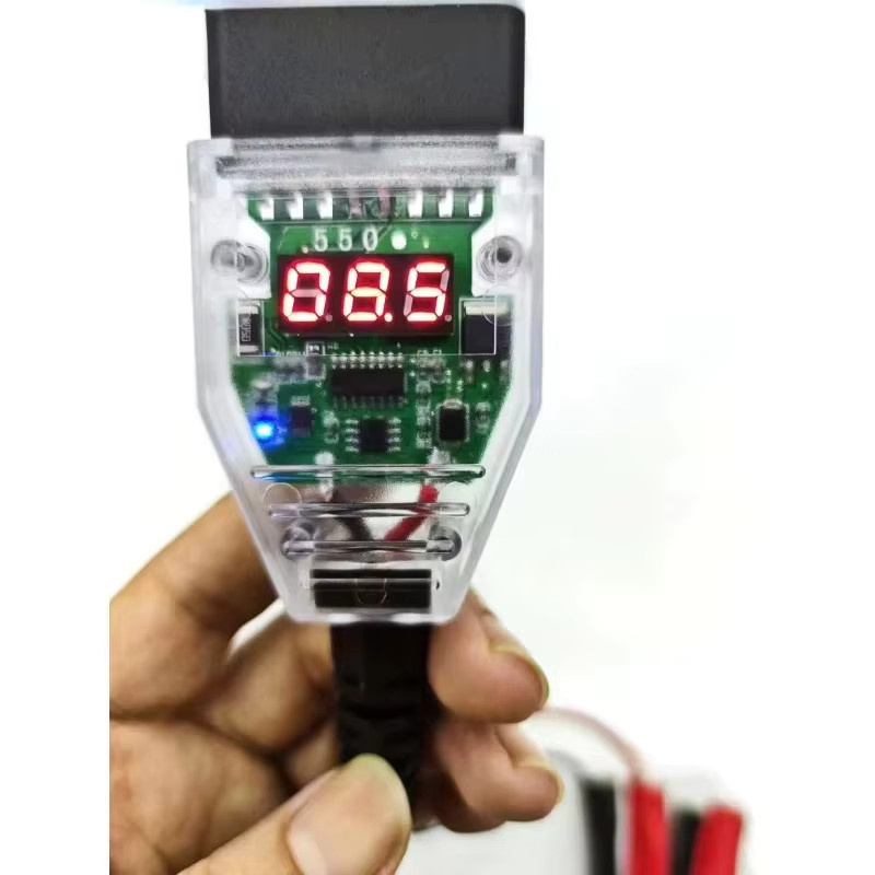YIQIXIN OBD2 Universal Automotive Batterie Ersatz Werkzeug zur ECU Notstromversorgung und zum Speicherschutz für dein Auto - Bild 2