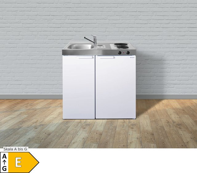 Stengel Kitchenline MK 90 Elektrokochfeld in Weiß mit rechten Kochzonen - Bild 1