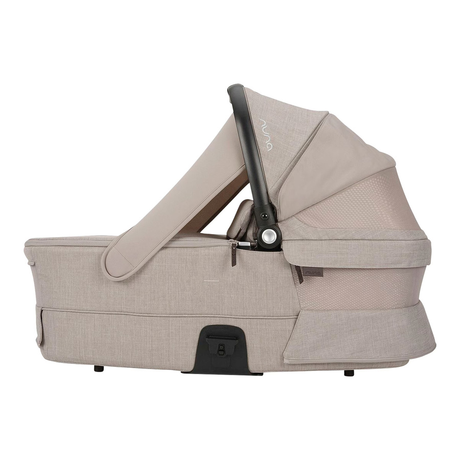 Nuna Tragewanne MIXX next beige mit Regenschutz und faltbarer Funktion - Bild 2