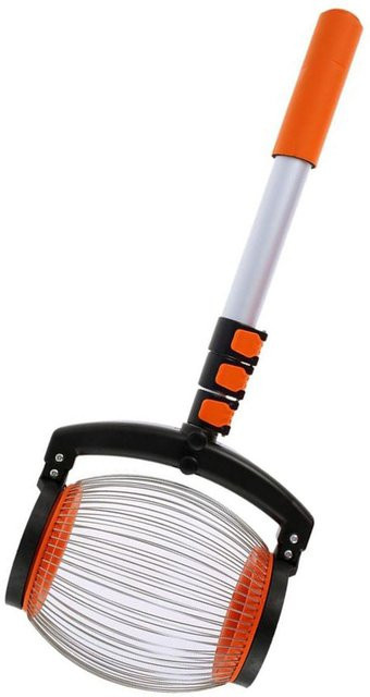 Fishine Eichelsammler Nusssammler Walze aus Aluminium in Orange für Erwachsene - Bild 1