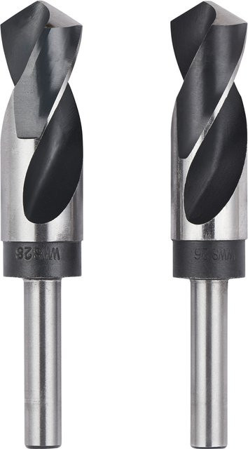 Parkside HSS Spiralbohrer Set PASP 4 A1, 2-teilig, Silber - Bild 1