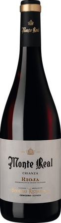 Monte Real Rioja Crianza Tempranillo trocken 2021 Rotwein 0,75 l