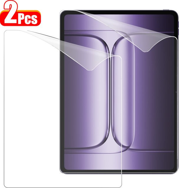 2 Stück transparente Displayschutzfolie für OnePlus Pad 3 - Bild 1