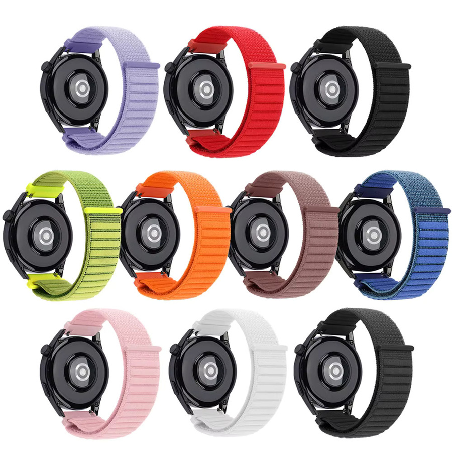 Uhrenarmband Xiaomi, Nylon, 22 mm, Sportarmband - Bild 5