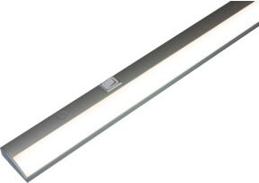 Hera LED Unterbauleuchte warmweiß aus eloxiertem Aluminium, 18W, 230V, Länge: 120 cm - Bild 1