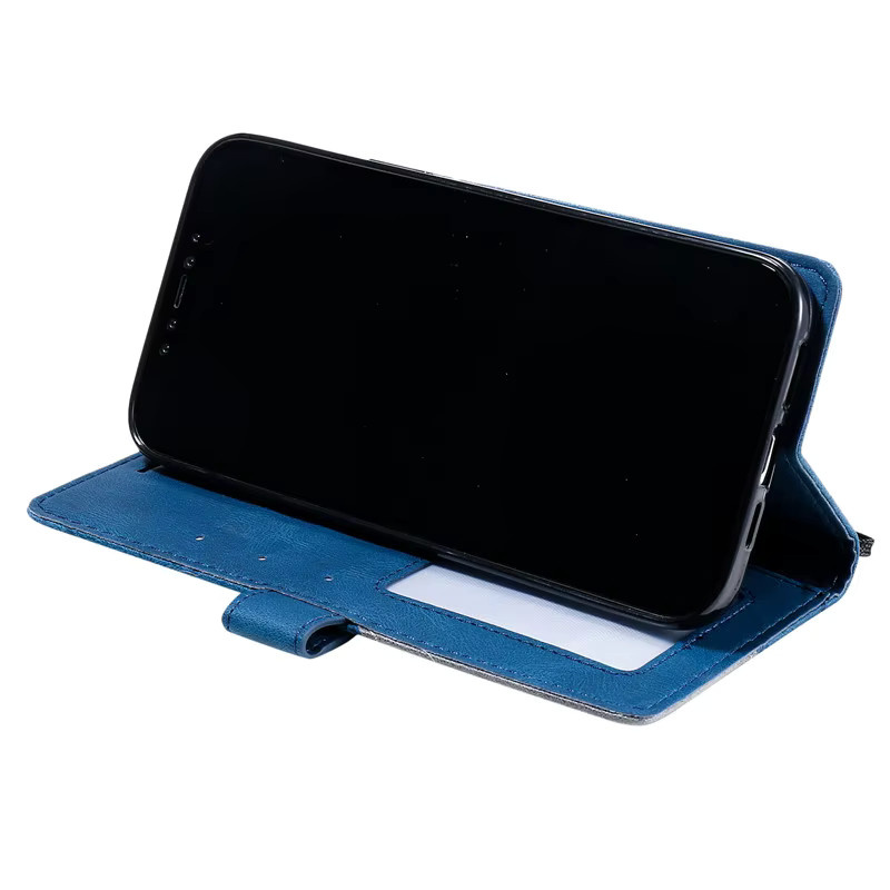 Magnetische Lederhülle für Samsung Galaxy A57 5G SM-A576B Wallet Stand Handyhülle - Bild 5