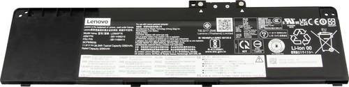 Lenovo Notebook-Akku 5B11H56414 in Schwarz mit 3390 mAh und 11.61V - Bild 1