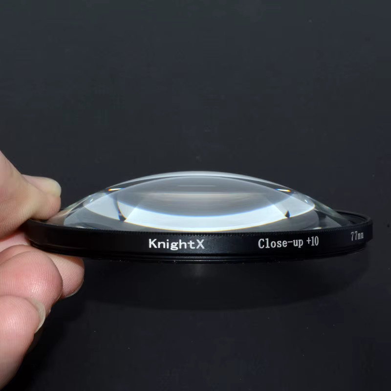 KnightX Makro Close Up Kameraobjektivfilter 10+ in Schwarz für Canon EOS Sony Nikon (verfügbar in 49mm, 52mm, 55mm, 58mm, 62mm, 67mm) - Bild 4