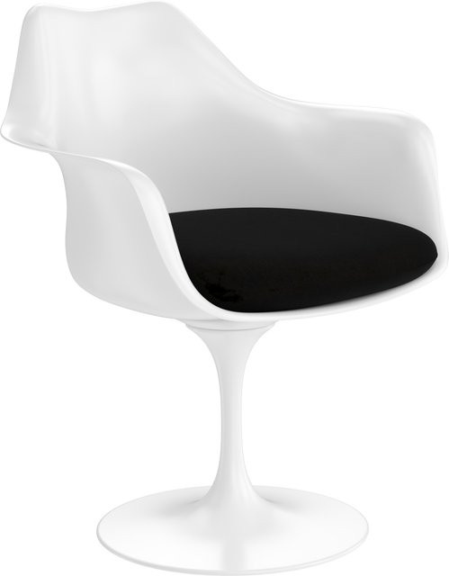 Knoll International Saarinen Tulip Armlehnstuhl - Bild 1