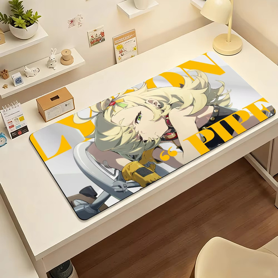 ZZZ Gaming Piper Wheel Mauspad aus Gummi, rutschfeste Schreibtischunterlage für Gamer in Multicolour - Bild 6