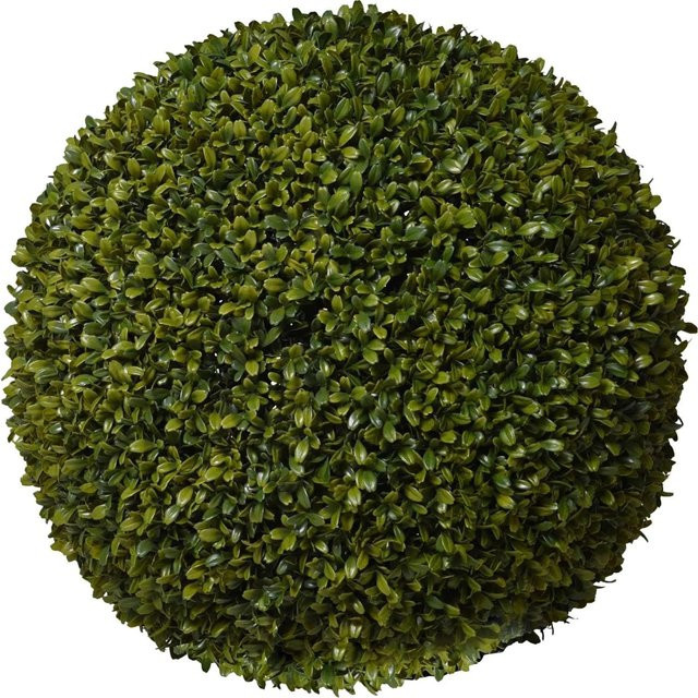 Vivanno Kunstpflanze Buxus in Grün, B/T/H: 45 x 45 x 45 cm - Bild 1