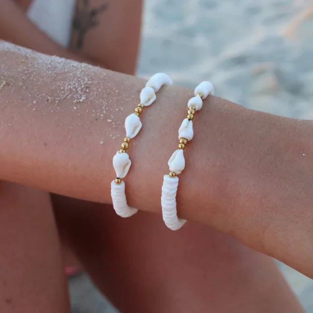 CCGOOD Armband, vergoldet, Perle, Damen - Bild 1