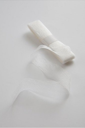 Jotex Saumband ELMI transparent und weiß, 10 Meter - Bild 1