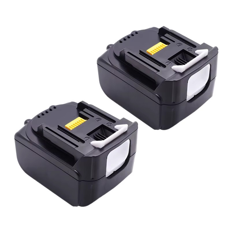 Wiederaufladbarer Li-Ion-Akku von Bdf440 für Makita, 14,4 V, 3500 mAh, Farbe: Schwarz - Bild 3